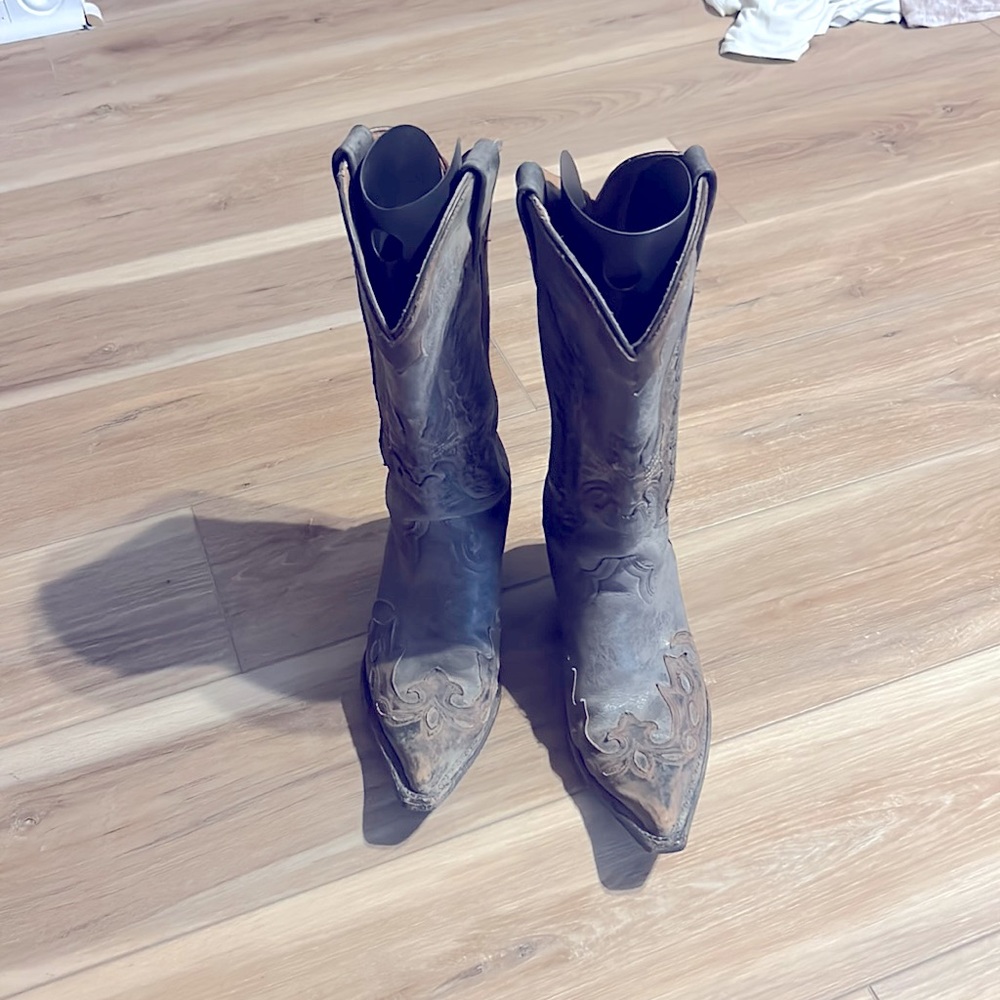 Stetson Pointed Toe Boots